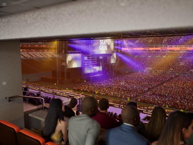 Hard Rock Stadium - Section Suite 244 A Seat View