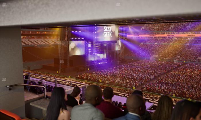 Hard Rock Stadium - Section Suite 244 A Seat View