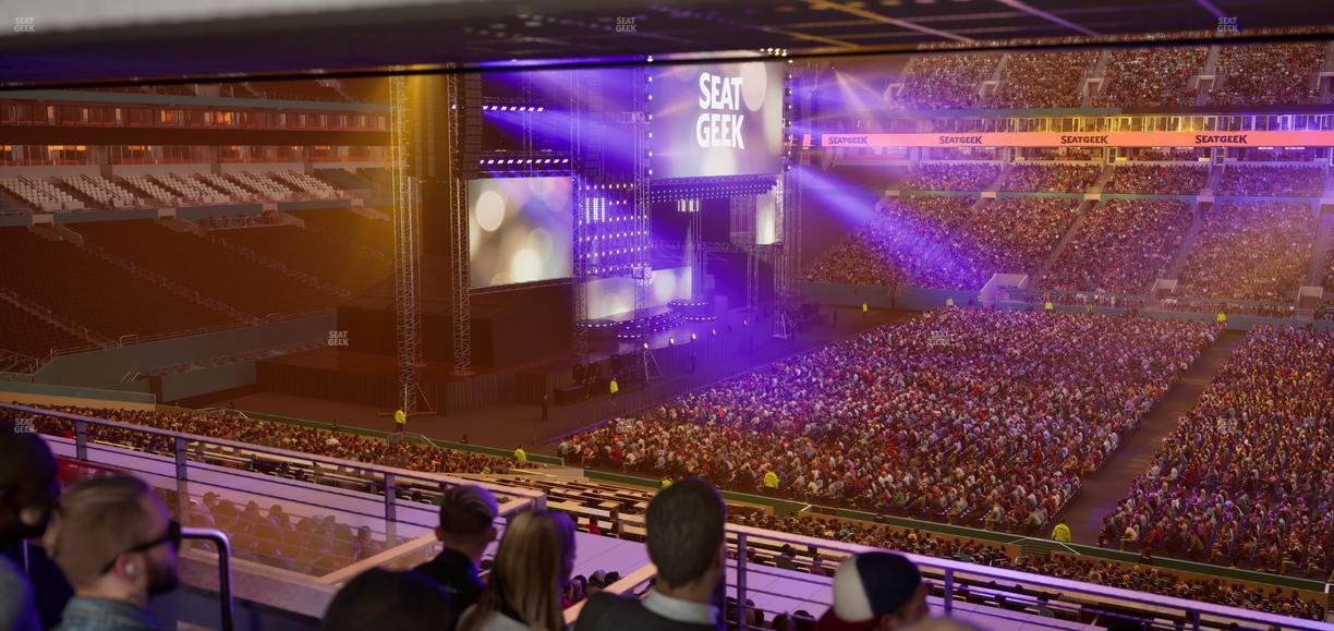 Hard Rock Stadium - Section Suite 245 A Seat View