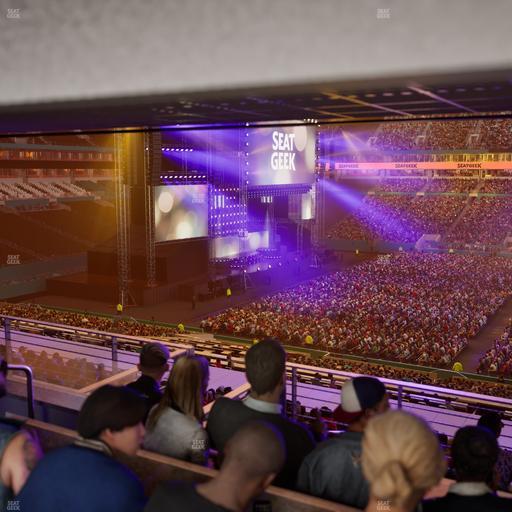 Hard Rock Stadium - Section Suite 245 A Seat View