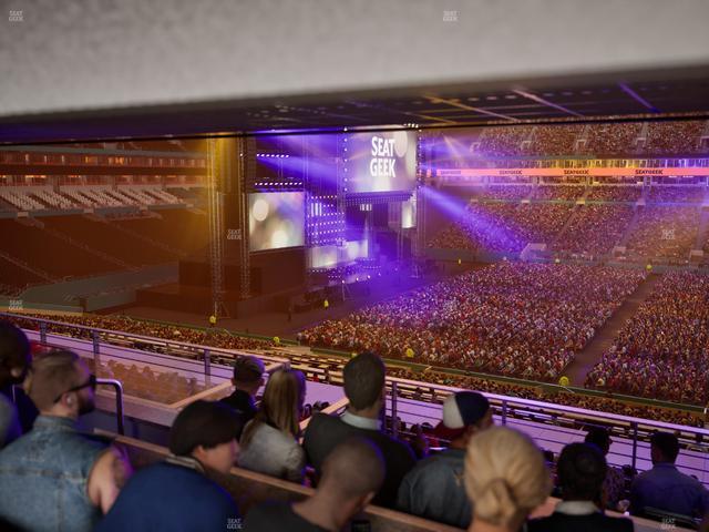 Hard Rock Stadium - Section Suite 245 A Seat View