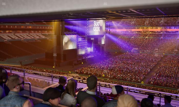 Hard Rock Stadium - Section Suite 245 A Seat View