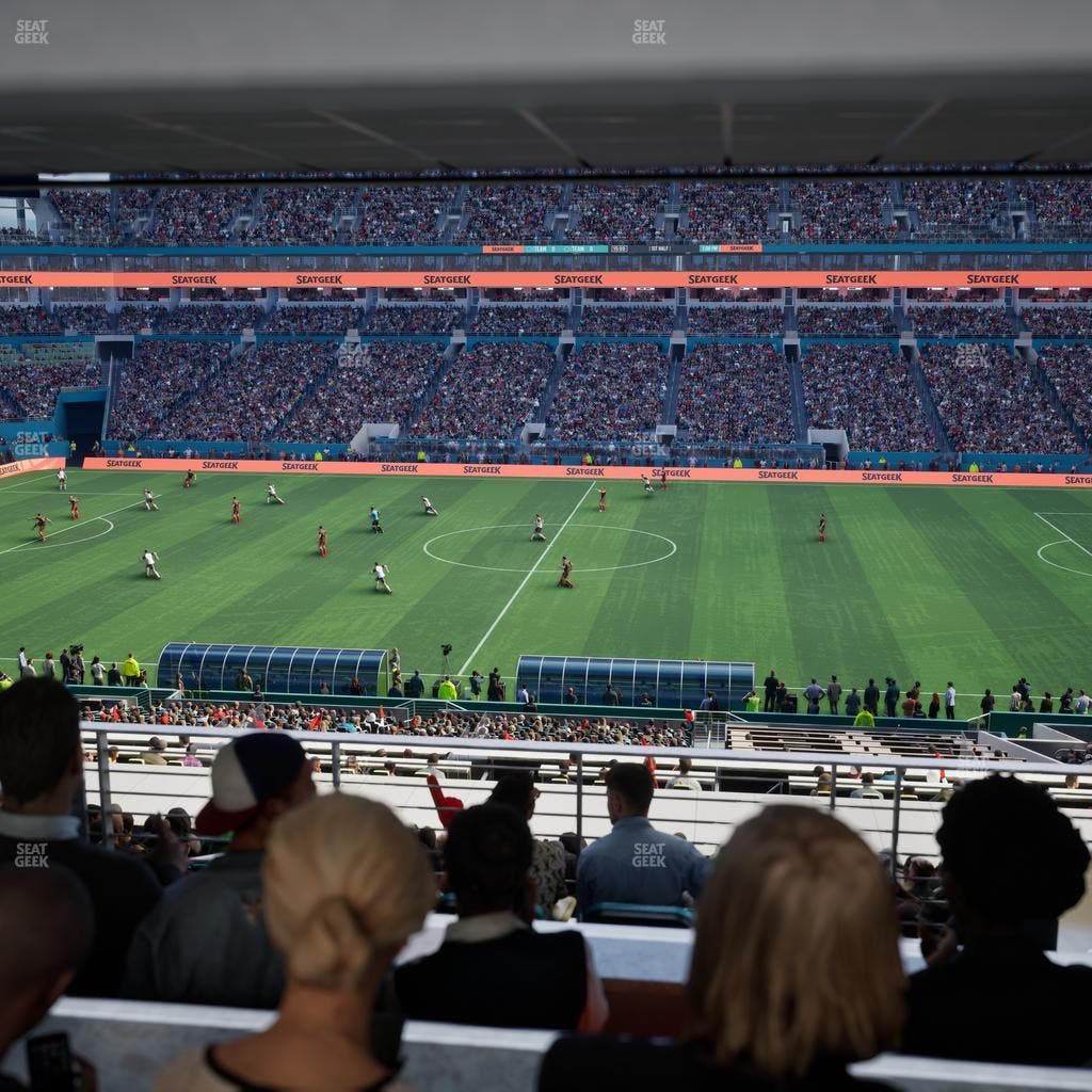 Hard Rock Stadium - Section Suite 245 A Seat View