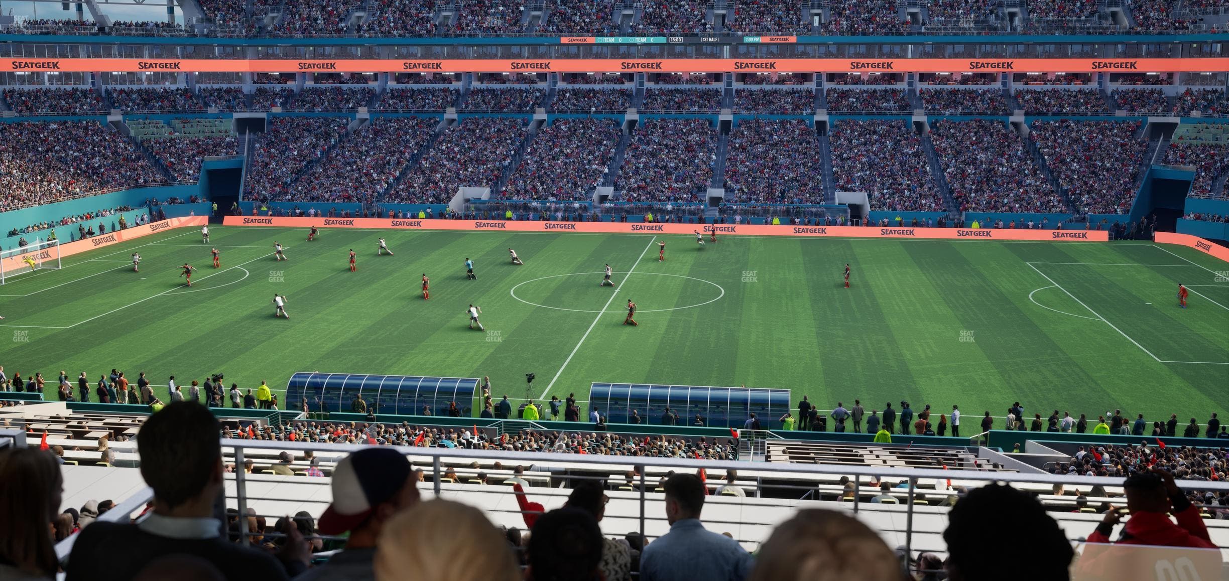 Hard Rock Stadium - Section Suite 245 A Seat View