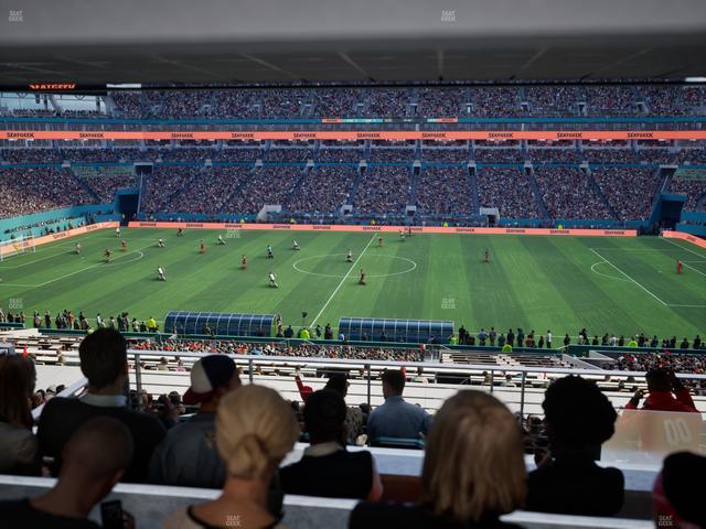 Hard Rock Stadium - Section Suite 245 A Seat View Hard Rock Stadium - Section Suite 245 A Seat View