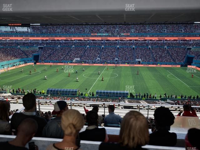 Hard Rock Stadium - Section Suite 245 A Seat View