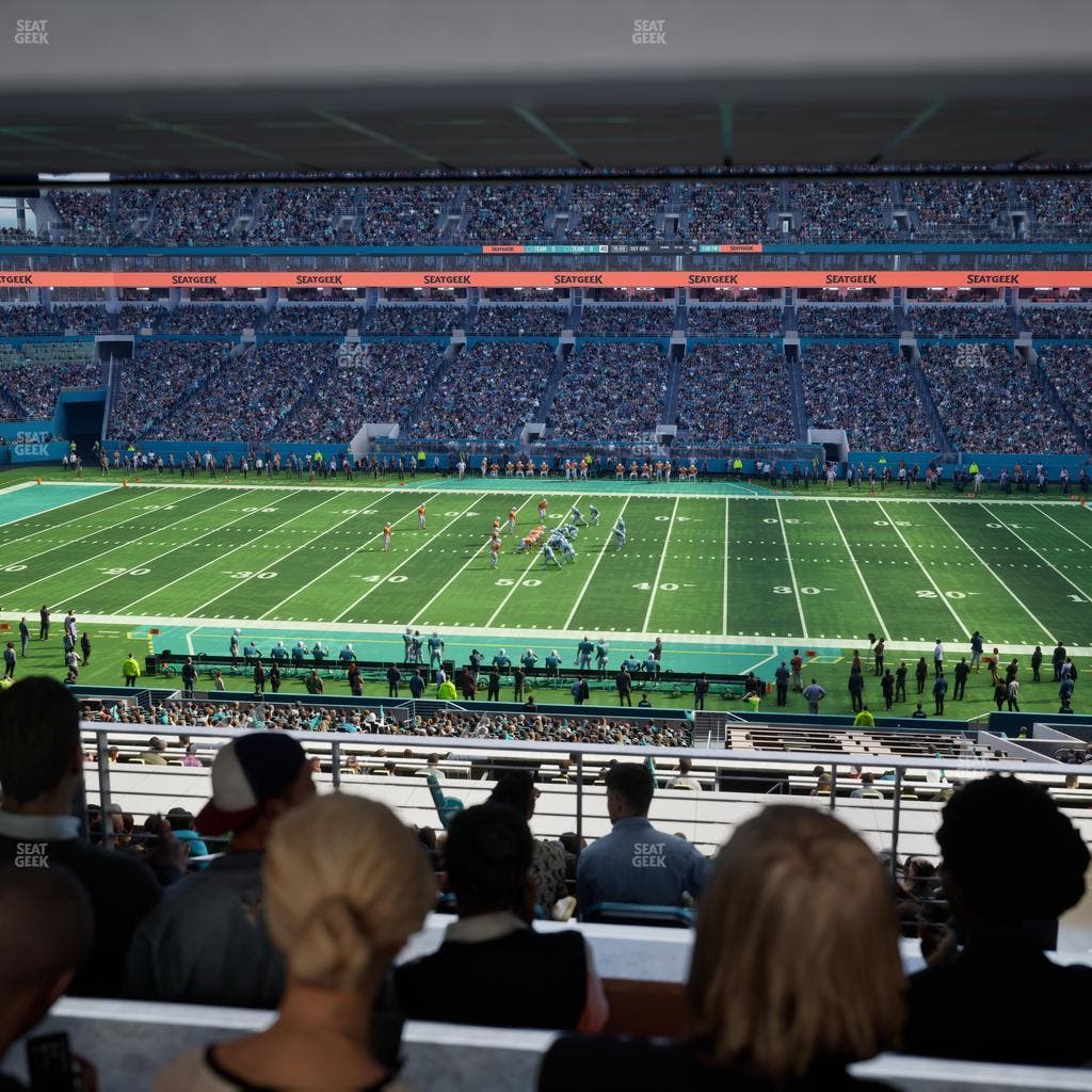 Hard Rock Stadium - Section Suite 245 A Seat View