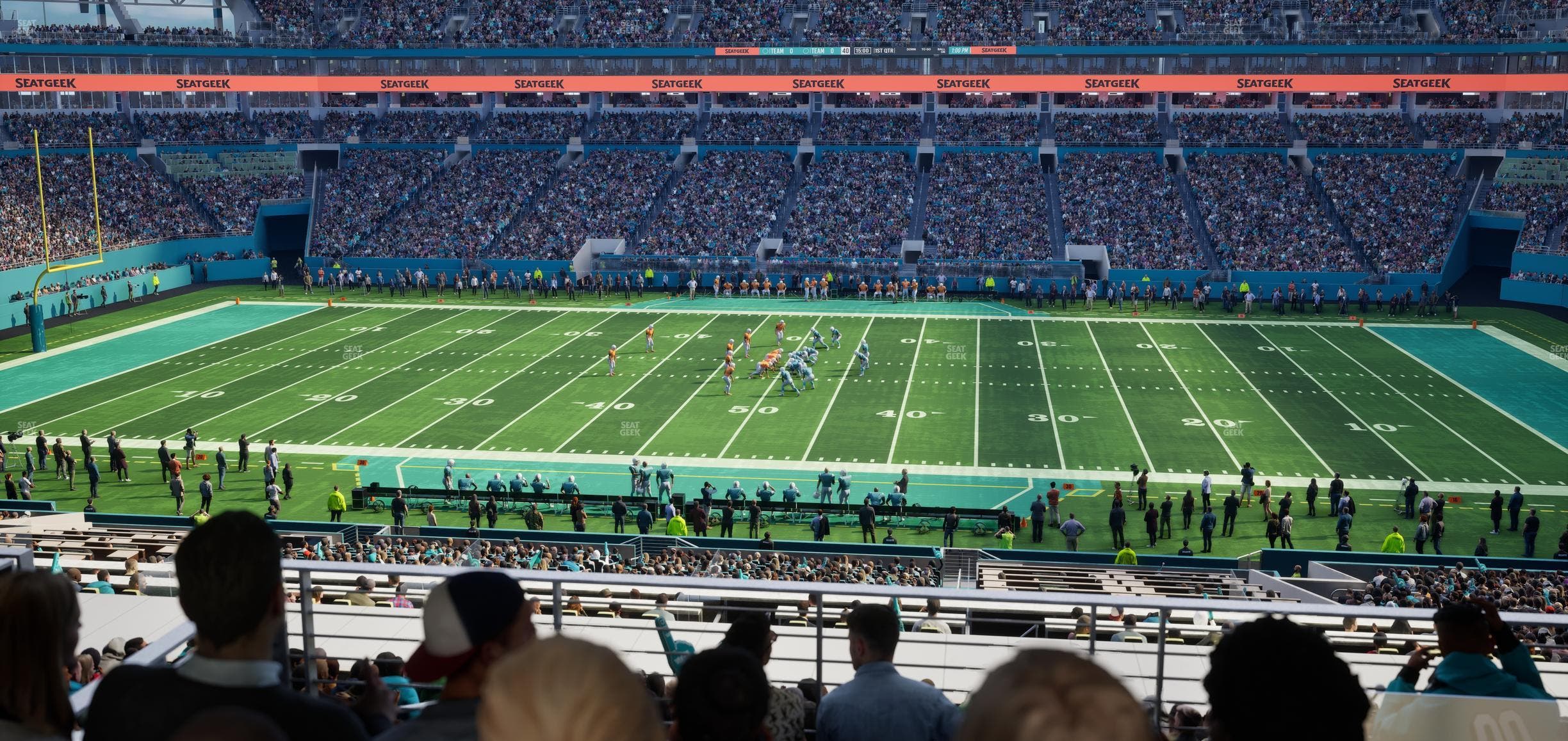 Hard Rock Stadium - Section Suite 245 A Seat View