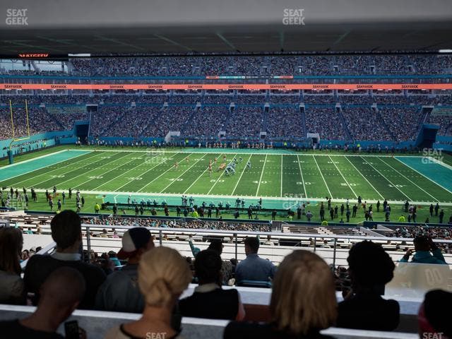 Hard Rock Stadium - Section Suite 245 A Seat View