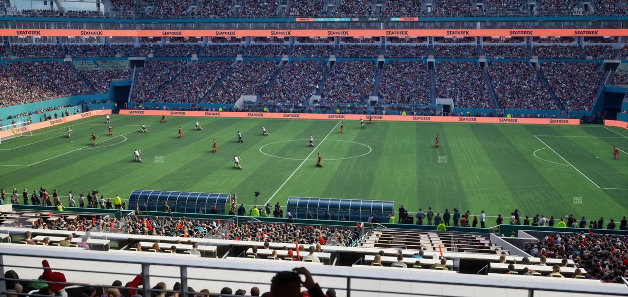 Hard Rock Stadium - Section Suite 245 A Seat View