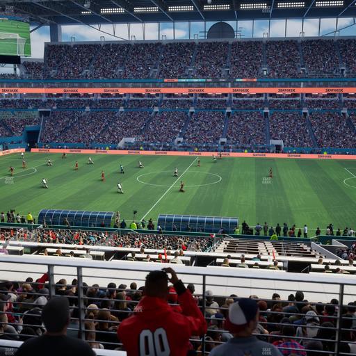 Hard Rock Stadium - Section Suite 245 A Seat View