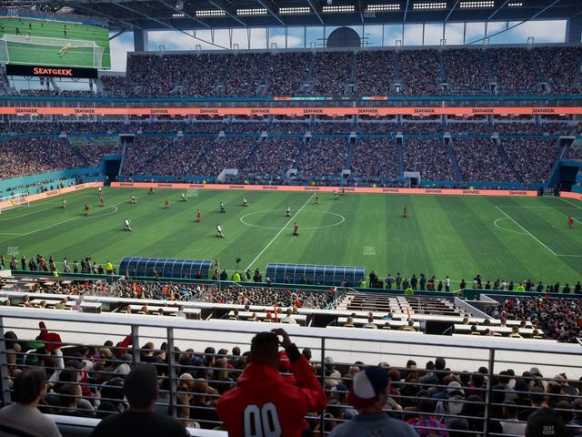 Hard Rock Stadium - Section Suite 245 A Seat View