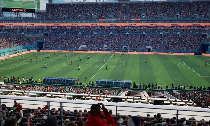 Hard Rock Stadium - Section Suite 245 A Seat View