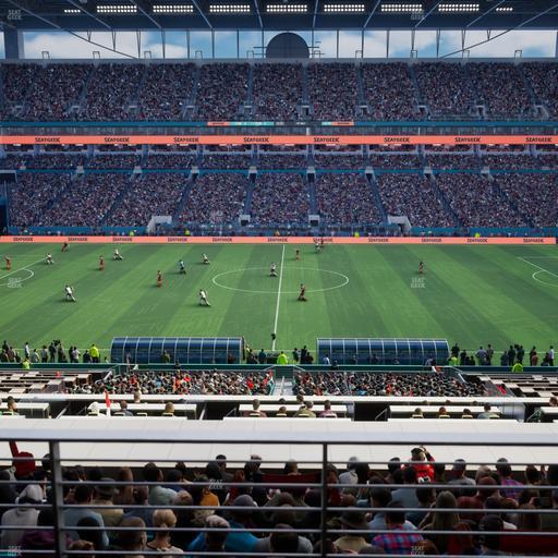 Hard Rock Stadium - Section Suite 246 A Seat View