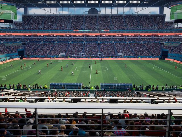 Hard Rock Stadium - Section Suite 246 A Seat View
