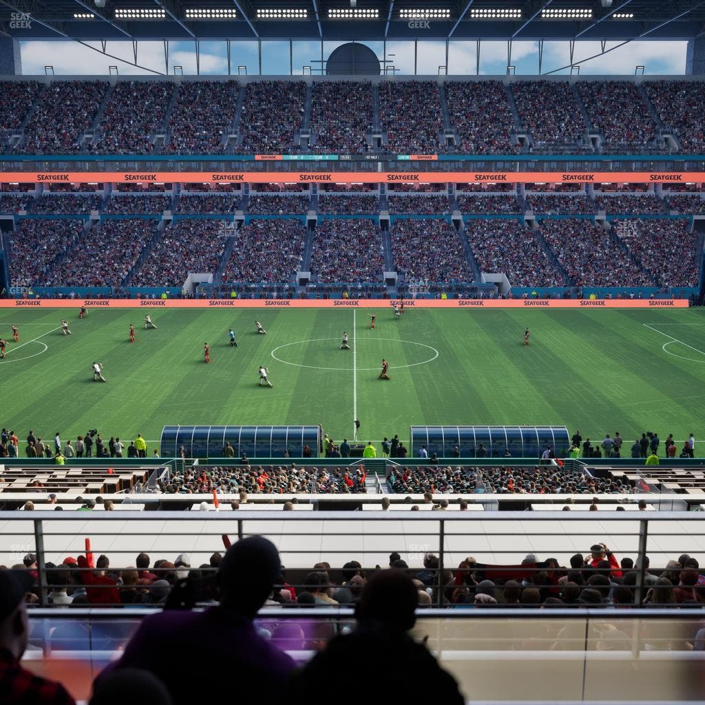 Hard Rock Stadium - Section Suite 246 A Seat View