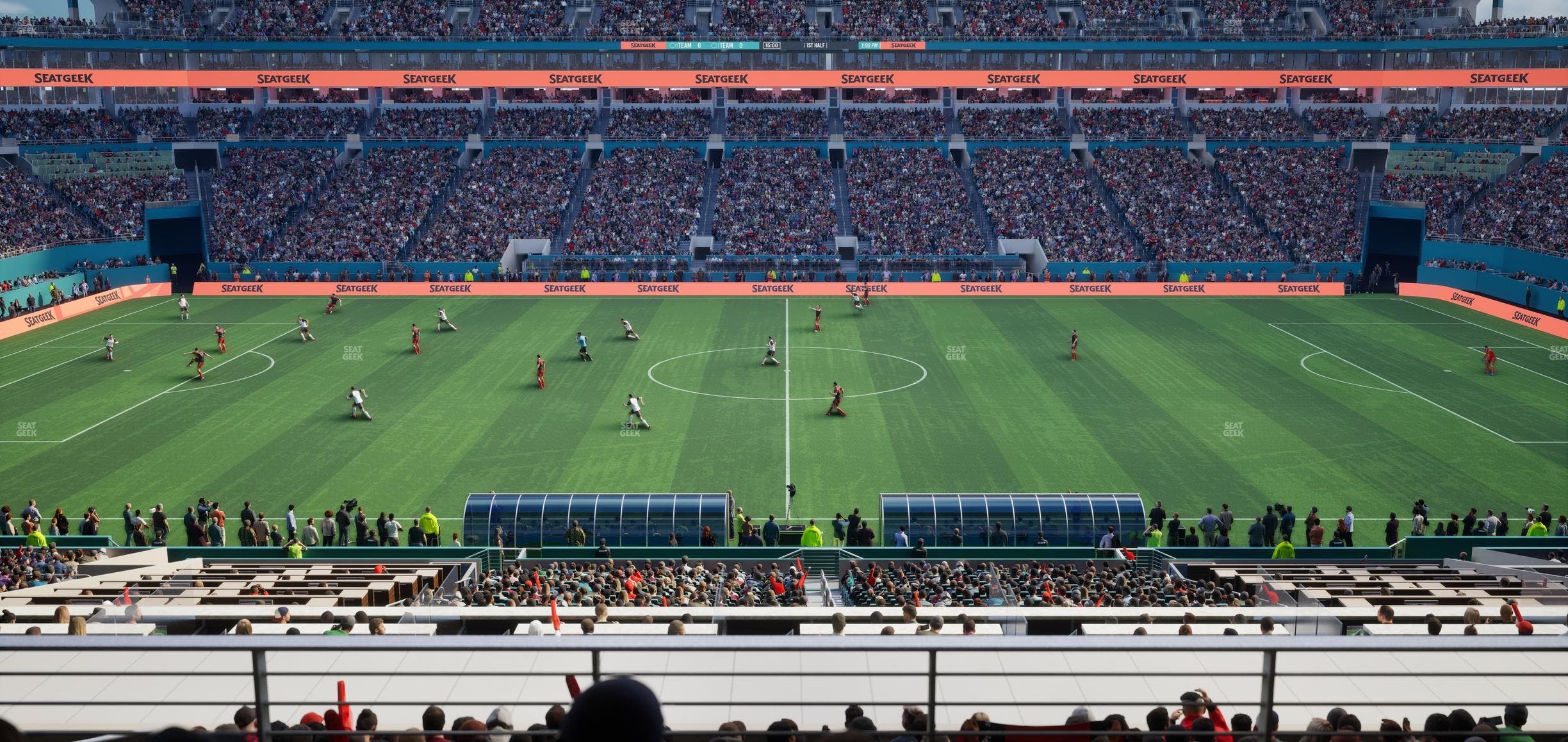 Hard Rock Stadium - Section Suite 246 A Seat View