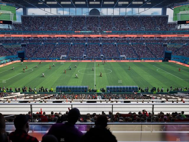 Hard Rock Stadium - Section Suite 246 A Seat View Hard Rock Stadium - Section Suite 246 A Seat View