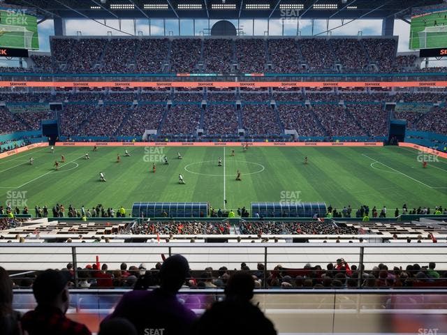 Hard Rock Stadium - Section Suite 246 A Seat View