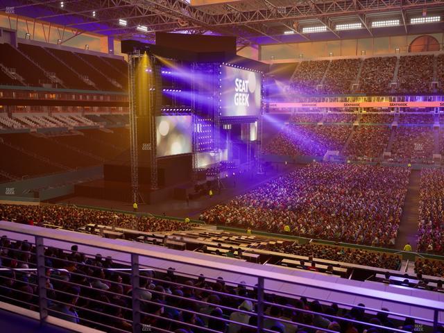 Hard Rock Stadium - Section Suite 246 A Seat View