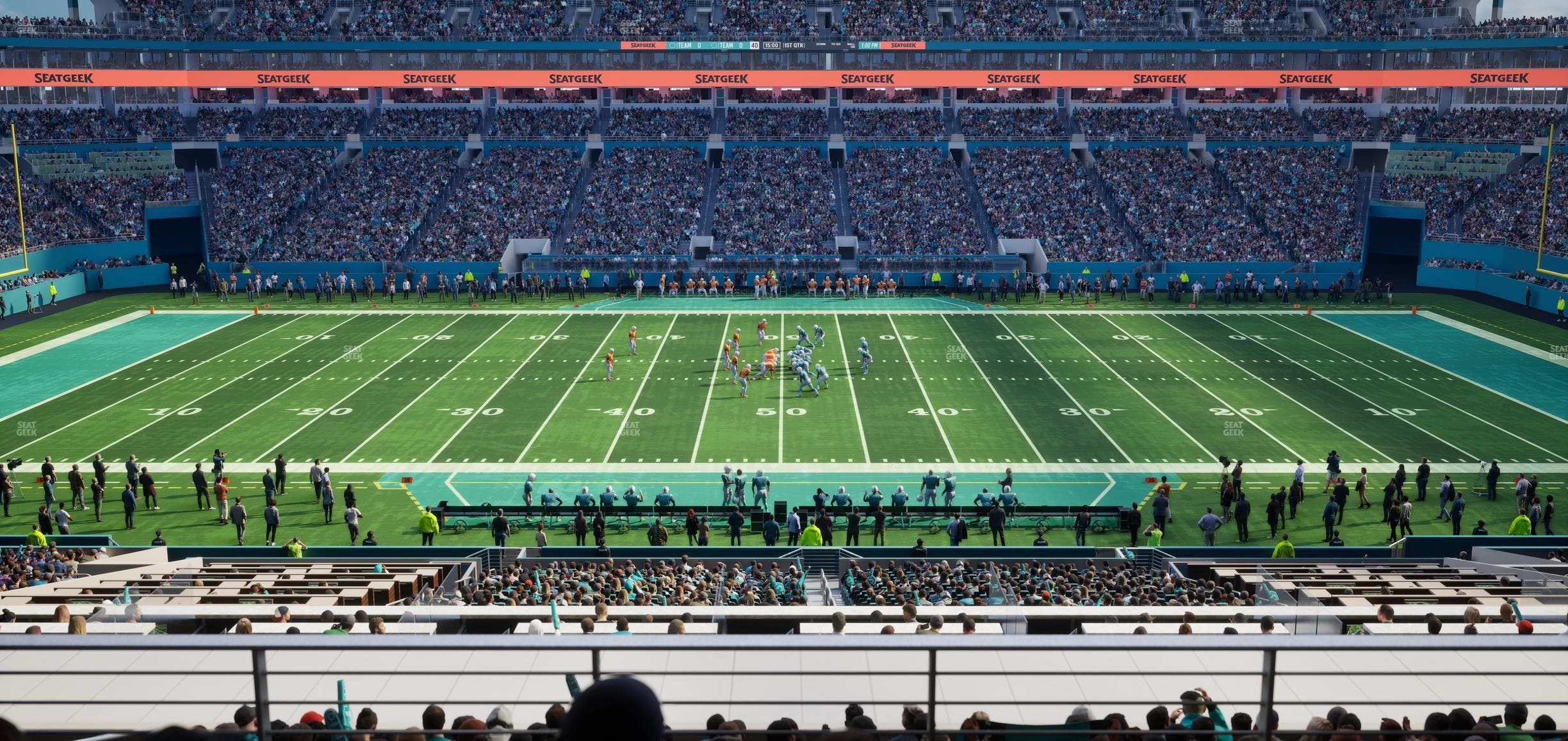 Hard Rock Stadium - Section Suite 246 A Seat View
