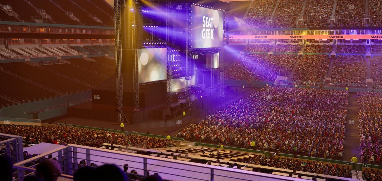 Hard Rock Stadium - Section Suite 246 A Seat View