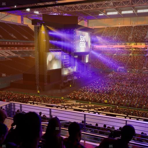 Hard Rock Stadium - Section Suite 246 A Seat View