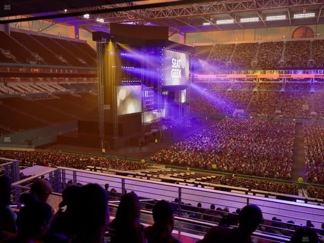 Hard Rock Stadium - Section Suite 246 A Seat View