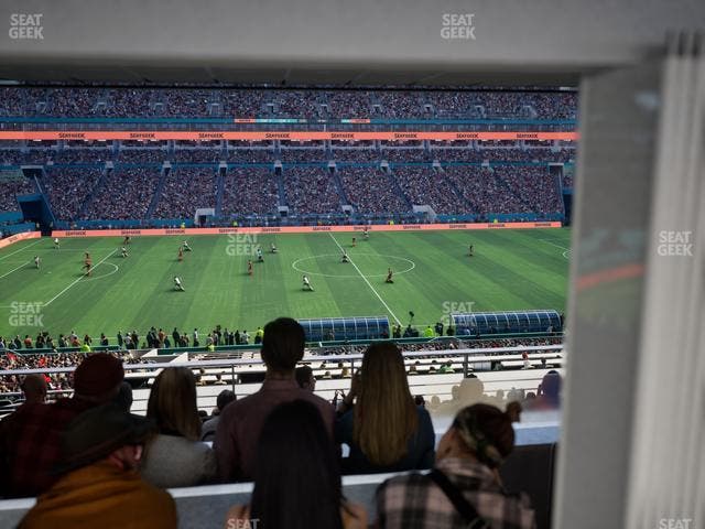 Hard Rock Stadium - Section Suite 247 A Seat View