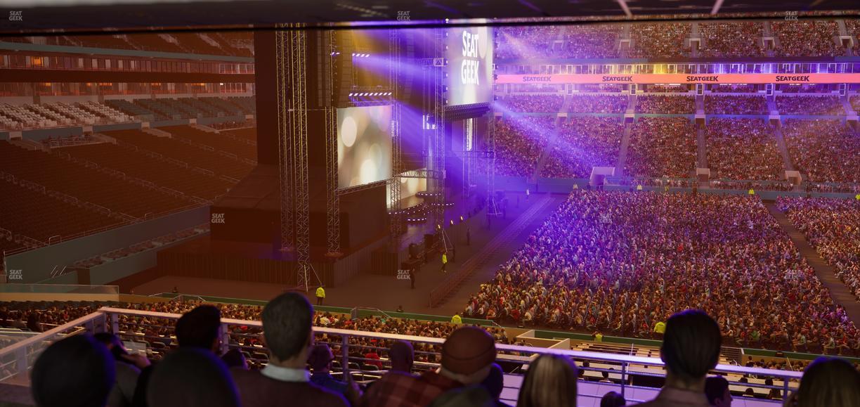 Hard Rock Stadium - Section Suite 247 A Seat View