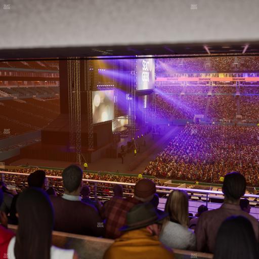 Hard Rock Stadium - Section Suite 247 A Seat View