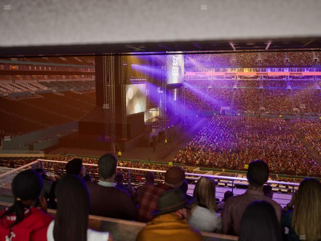 Hard Rock Stadium - Section Suite 247 A Seat View