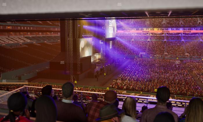 Hard Rock Stadium - Section Suite 247 A Seat View