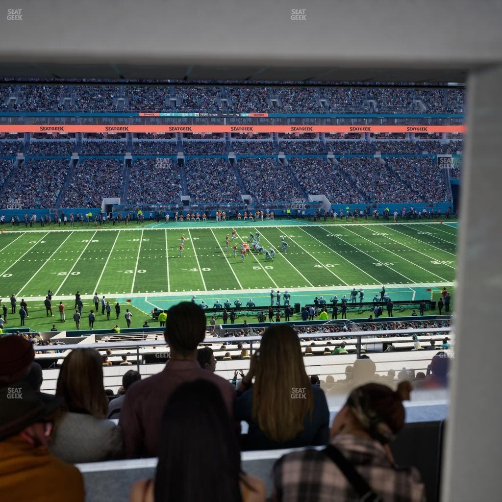 Hard Rock Stadium - Section Suite 247 A Seat View