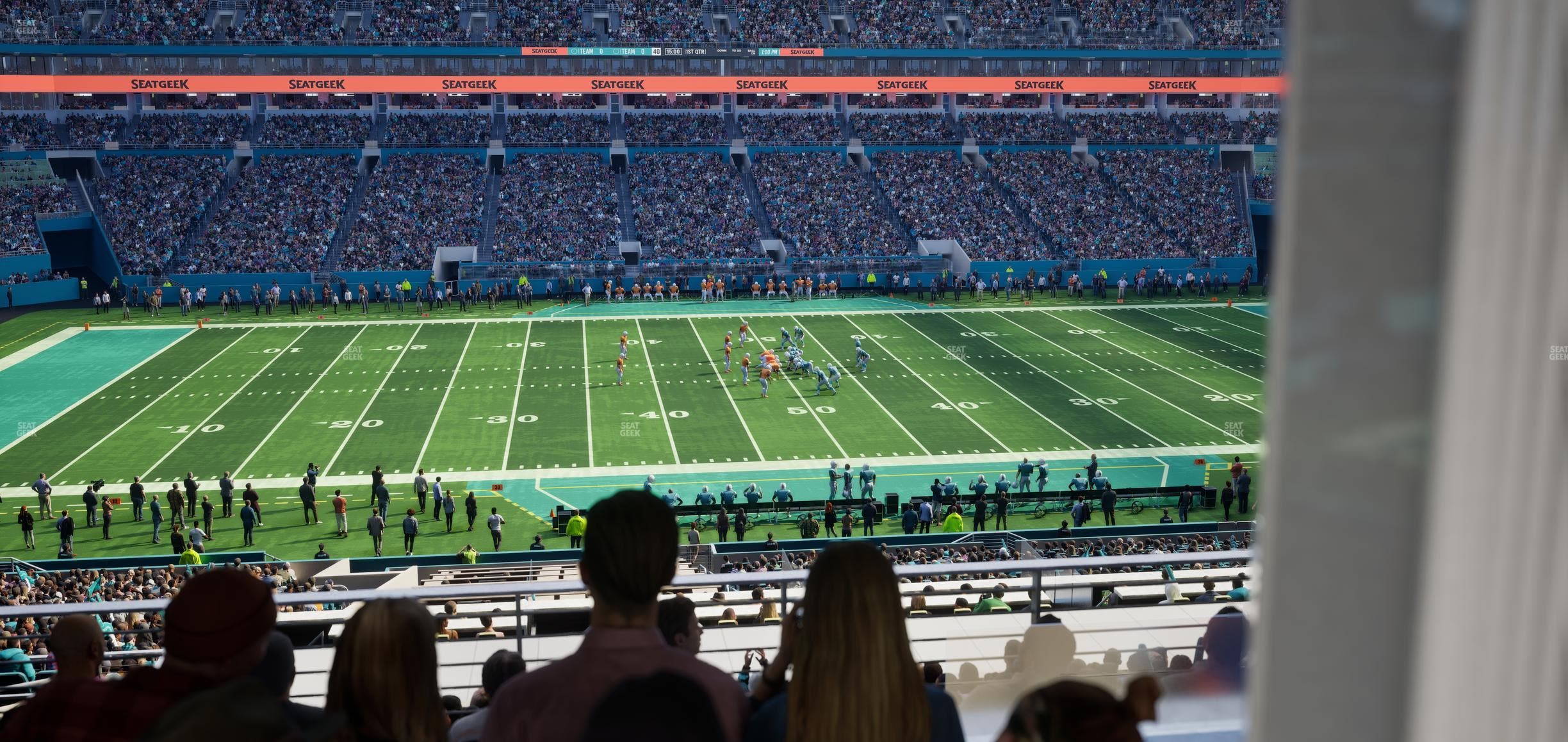 Hard Rock Stadium - Section Suite 247 A Seat View
