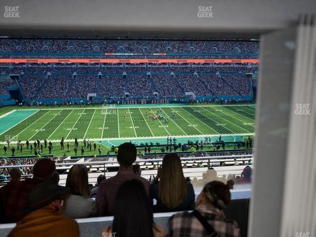 Hard Rock Stadium - Section Suite 247 A Seat View