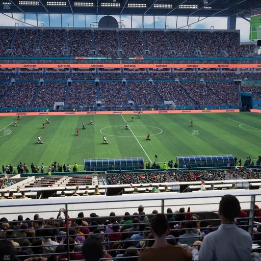 Hard Rock Stadium - Section Suite 247 A Seat View