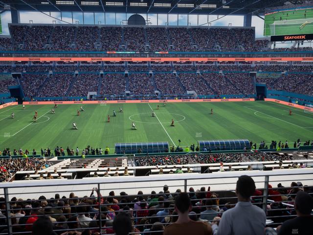 Hard Rock Stadium - Section Suite 247 A Seat View