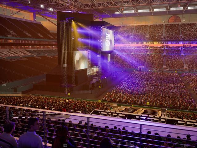 Hard Rock Stadium - Section Suite 247 A Seat View