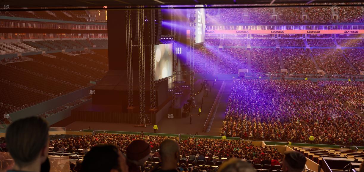 Hard Rock Stadium - Section Suite 248 A Seat View