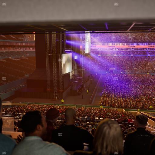 Hard Rock Stadium - Section Suite 248 A Seat View