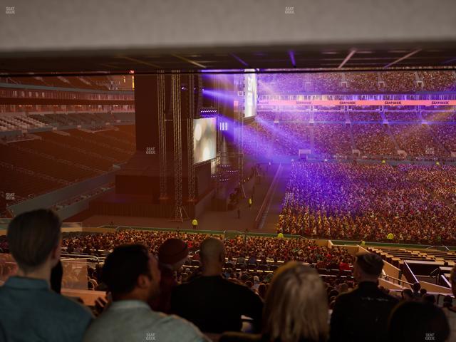 Hard Rock Stadium - Section Suite 248 A Seat View