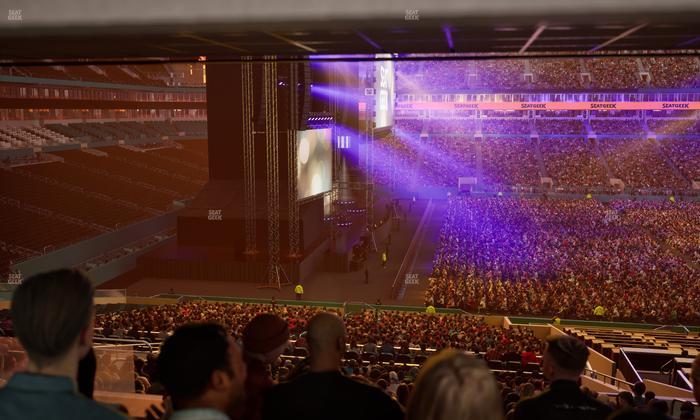 Hard Rock Stadium - Section Suite 248 A Seat View