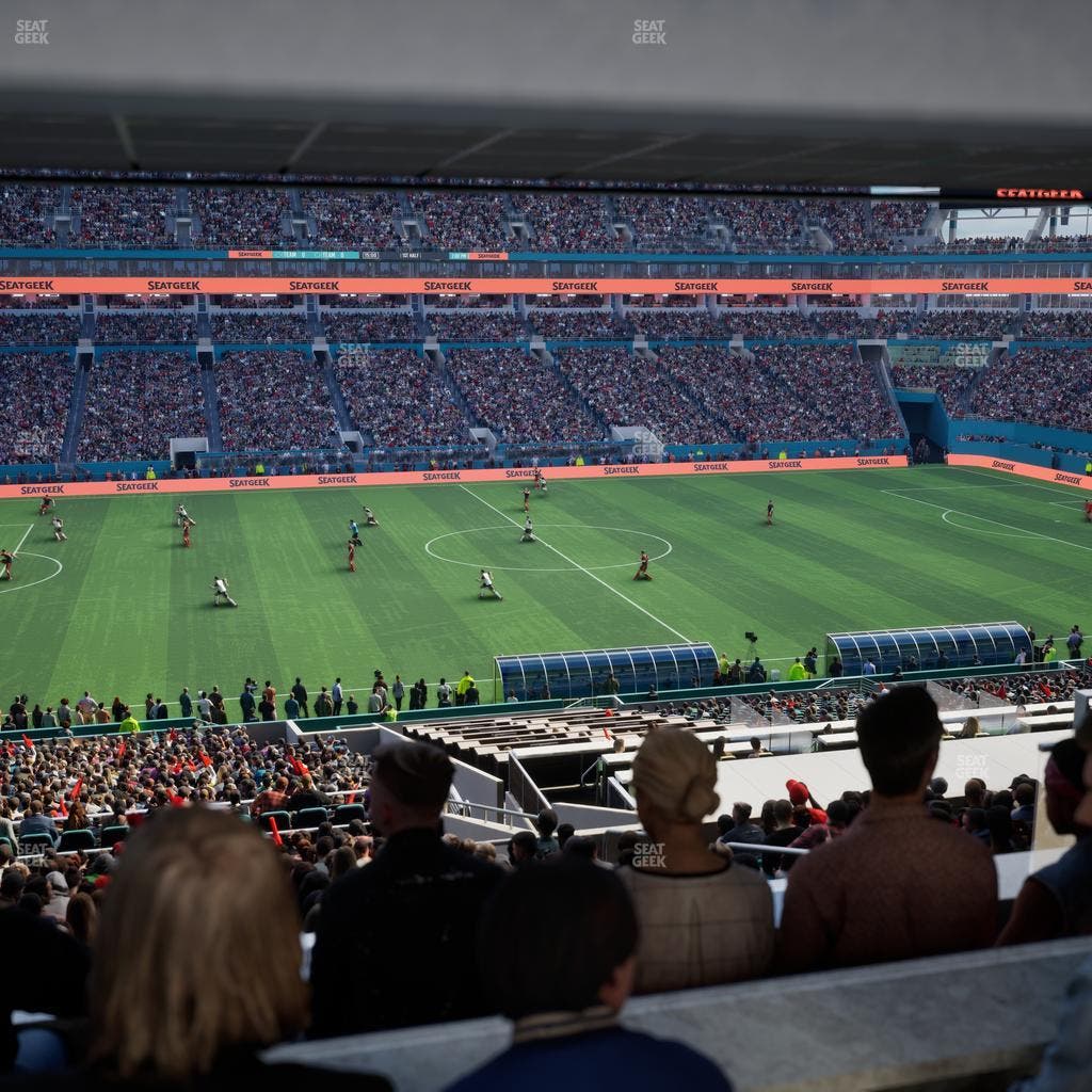 Hard Rock Stadium - Section Suite 248 A Seat View