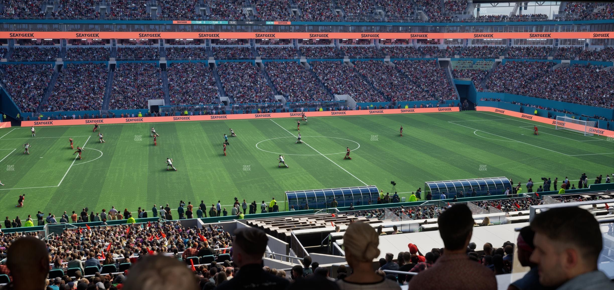 Hard Rock Stadium - Section Suite 248 A Seat View