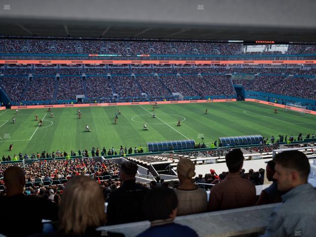 Hard Rock Stadium - Section Suite 248 A Seat View Hard Rock Stadium - Section Suite 248 A Seat View