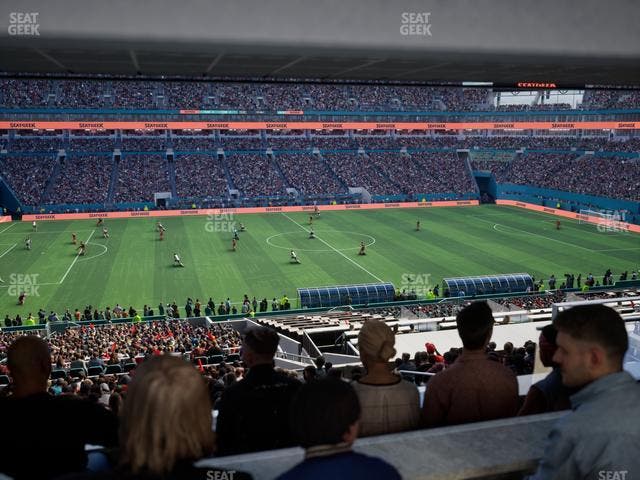 Hard Rock Stadium - Section Suite 248 A Seat View