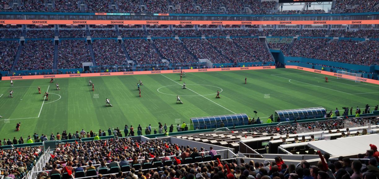 Hard Rock Stadium - Section Suite 248 A Seat View