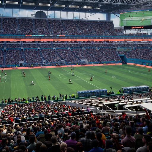 Hard Rock Stadium - Section Suite 248 A Seat View