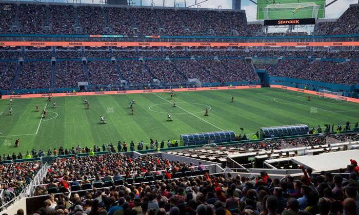 Hard Rock Stadium - Section Suite 248 A Seat View